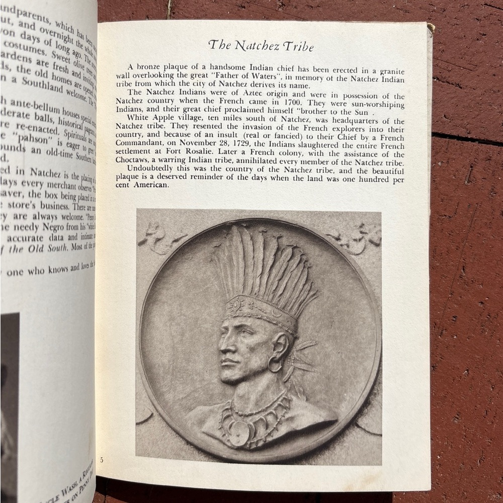 1940 Natchez Symbol of the Old South Nola Nance Oliver Antebellum Mississippi - Picture 3 of 9